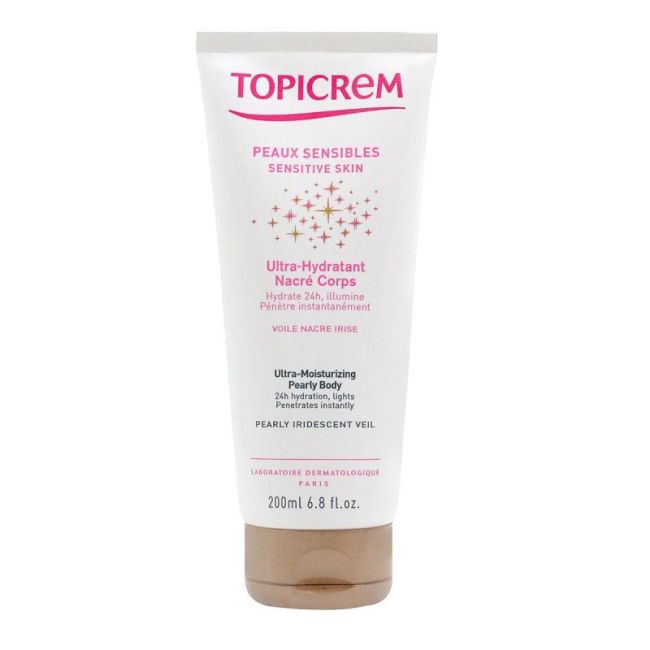 Topicrem Ultra-Hydratant Lait Nacre Corps T/200Ml