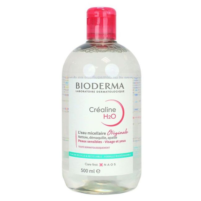 Bioderma Crealine H2O Souffle A Froid Eau Micellaire Fl/500Ml