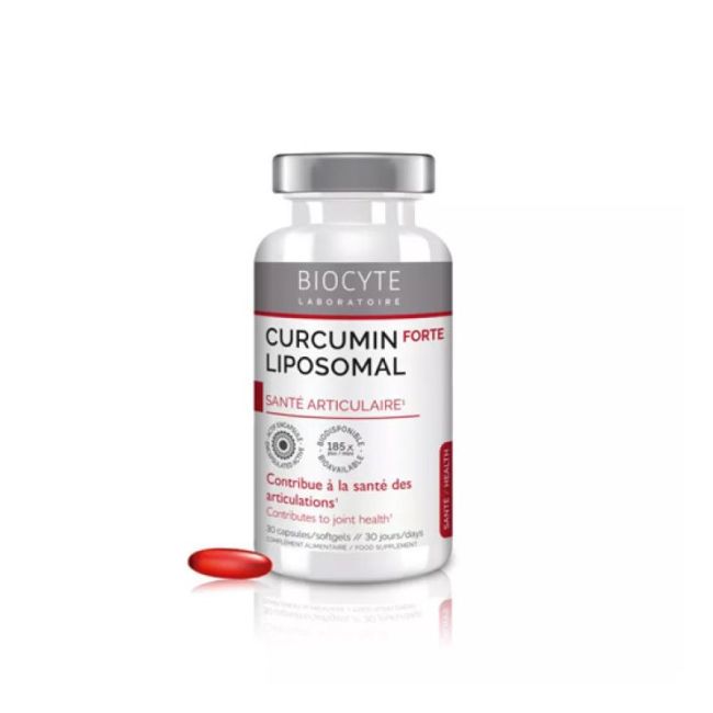Biocyte Curcumin Forte Liposomal Gel B/30