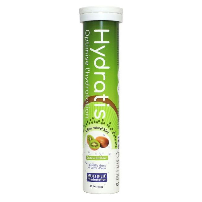 Hydratis Past Effervescente Kiwi T/20