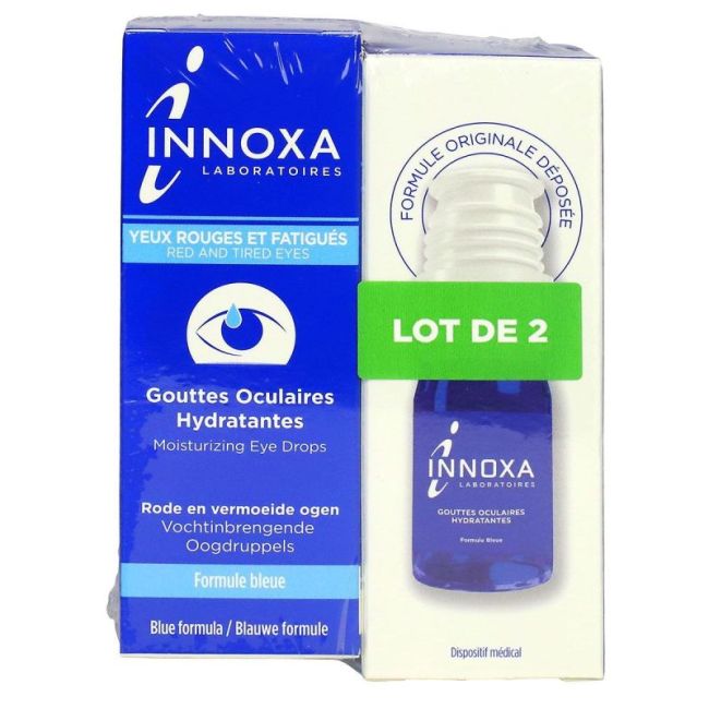 Innoxa Gouttes Formule Bleue S Oculaire 2/10Ml