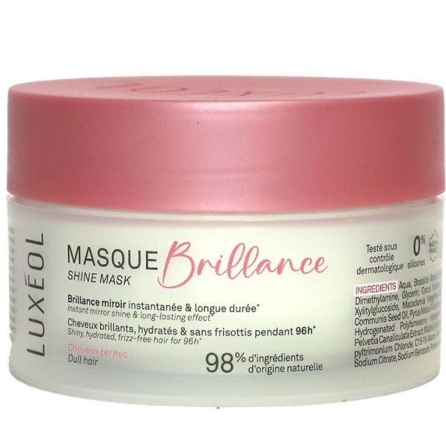 Luxeol Masque Brillance Pot/200Ml