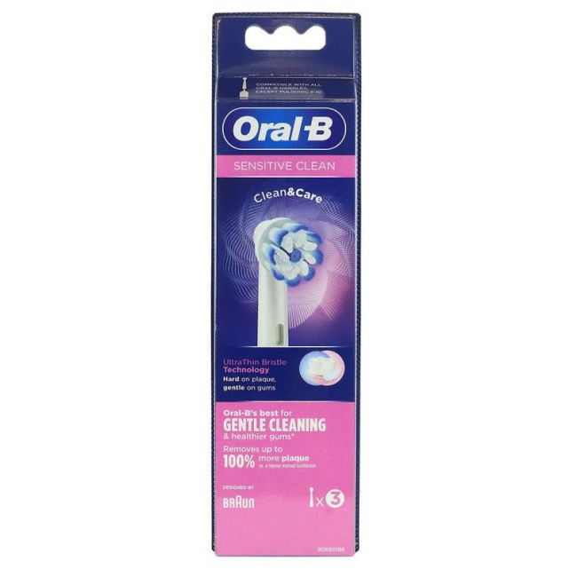 Oral B Sensi Ultra Thin Brossette Avec Technologie Des Brins B/3