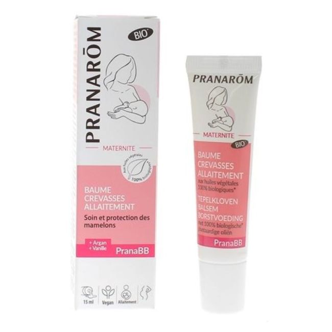 Pranabb Maternite Bme Crevasses Mamelons Bio T/15Ml