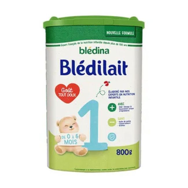 Bledilait 1 Lait Pdre B/800G