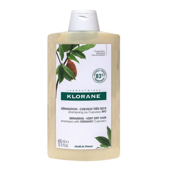 Klorane Capillaire Shampooing Reparation Cupuacu Bio 400Ml