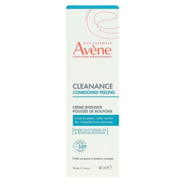 Avene Cleanance Comedomed Peeling Cr Intensive Poussees De Boutons T/40Ml