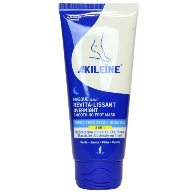 Akileine Soins Bleus Masque De Nuit Revitalisant T/100Ml