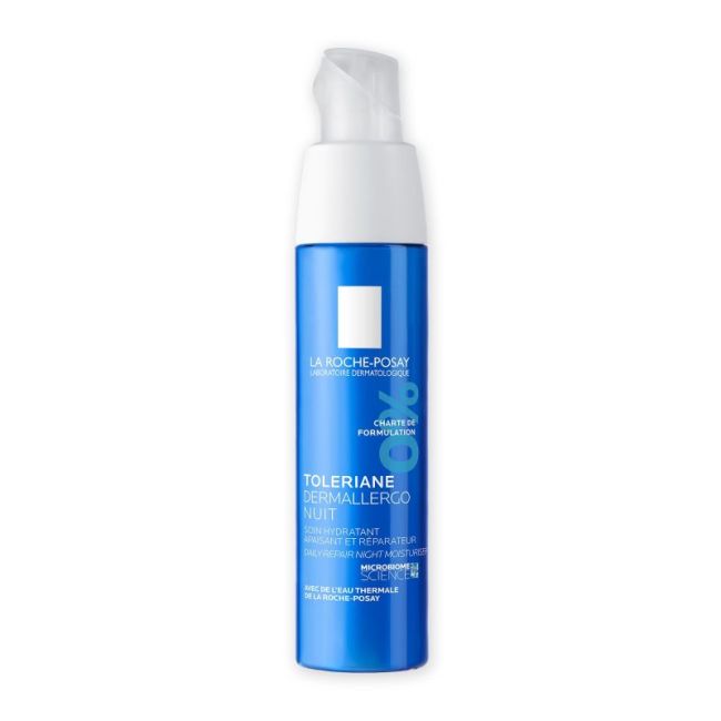 Toleriane Dermallergo Nuit La Roche Posay Cr Fl Pompe/40Ml
