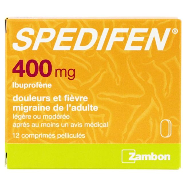 Spedifen 400 Mg Cpr Pell Plq/12
