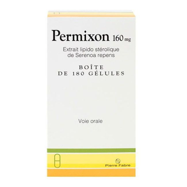Permixon 160 Mg Gel Plq/180