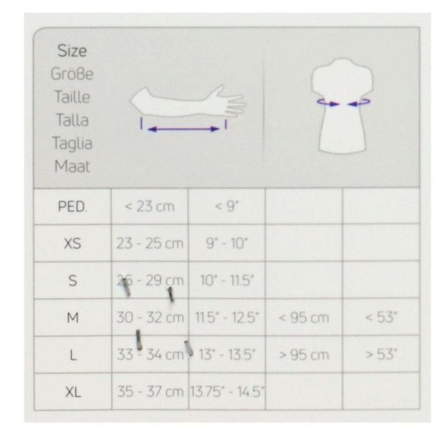 Axmed 225 Gilet Immobilisation Epaule S