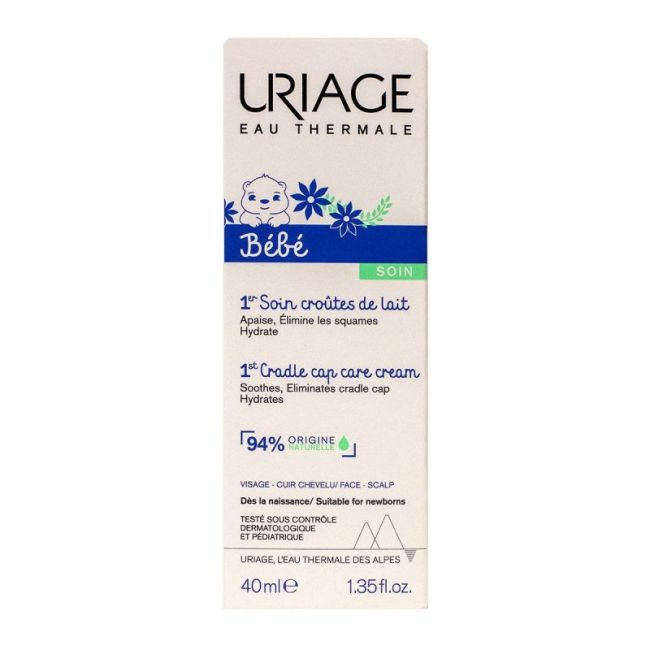 Uriage Bebe 1Er Soin Cr Soin Croutes De Lait T/40Ml