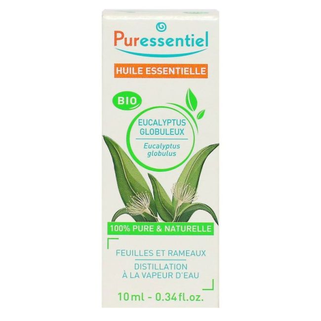 Puressentiel Hebbd Huile Essentielle Bio Eucalyptus Globuleux Fl/10Ml