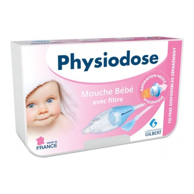 Physiodose Mouche-Bebe Par Aspiration + 3 Filtres