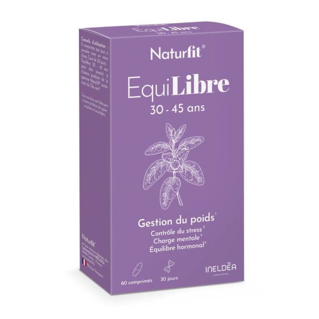 Naturfit Equilibre 30-45 Cpr B/60