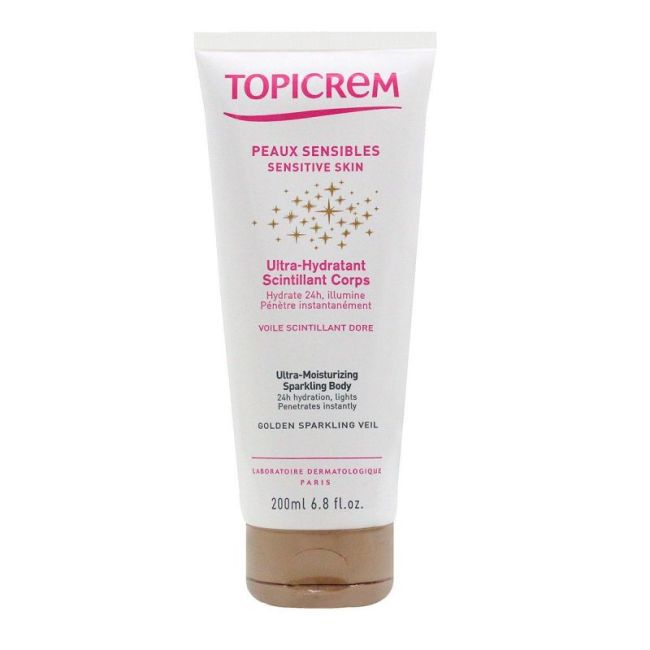 Topicrem Ultra-Hydratant Lait Scintillant Corps T/200Ml