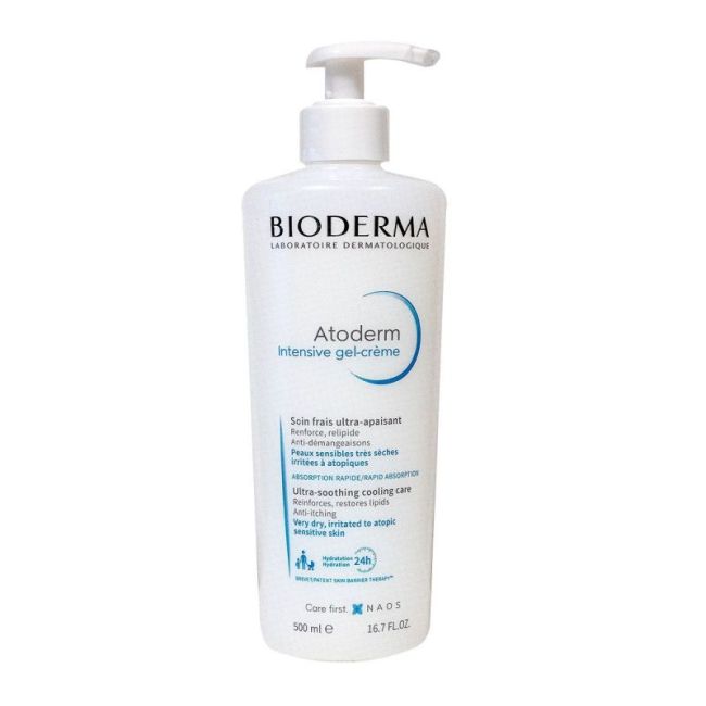 Bioderma Atoderm Intensive Gel Creme Fl Pompe/500Ml