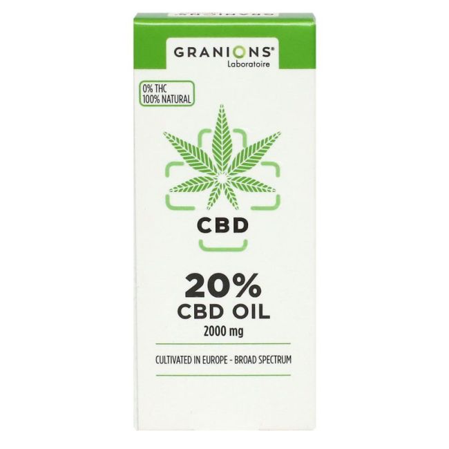 Granions Cbd 20 % Huile Fl Pipette/10Ml