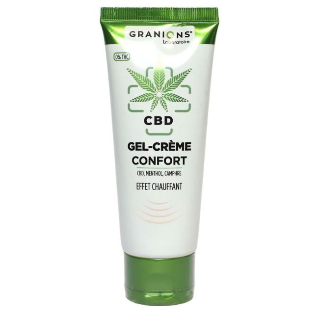 Granions Cbd Gel Creme Confort Cbd T/75Ml