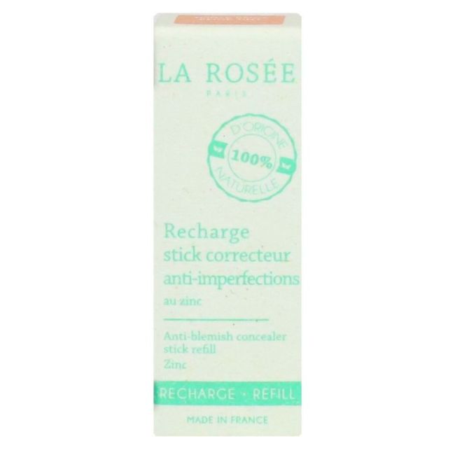 La Rosée Recharge Stick Correcteur Teinte Anti-Imperfections Au Zinc 5,5G