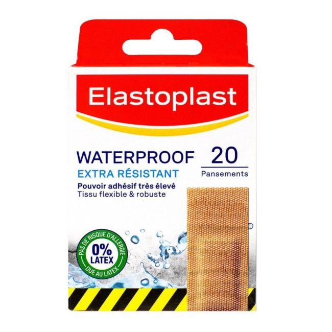 Elastoplast Extra Resistant Waterproof Pans B/20