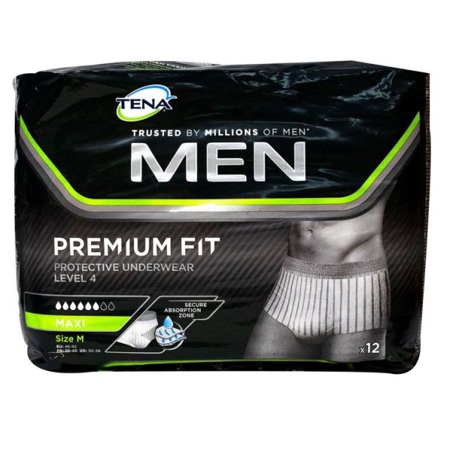 Tena Men Premium Fit Protection Urinaire Niveau 4 M Sach/12