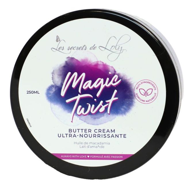 Secret Loly Magic Twist Butter Cream 250Ml