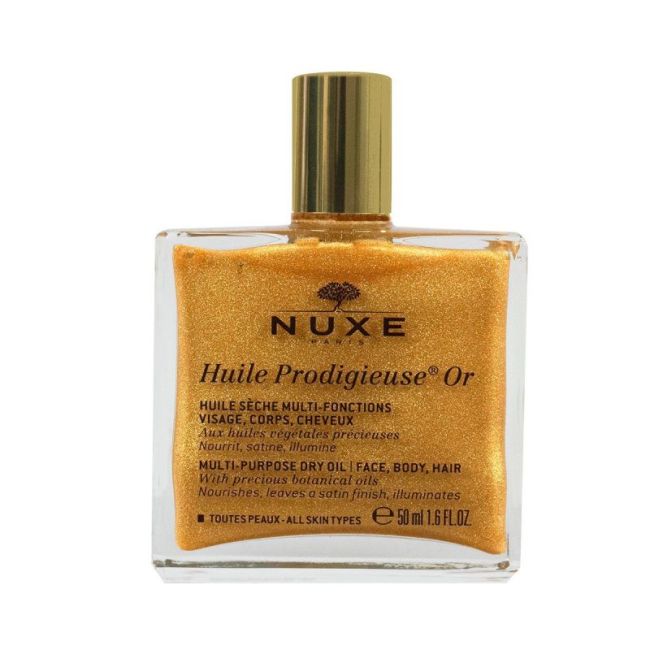 Nuxe Huile Prodigieuse Multi-Fonctions Or Fl/50Ml