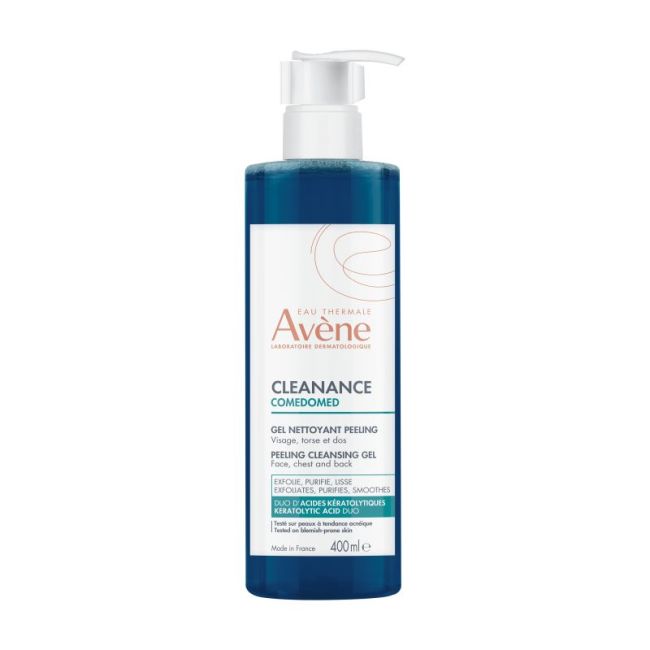 Avene Cleanance Gel Nettoyant Peeling Fl Pompe/400Ml