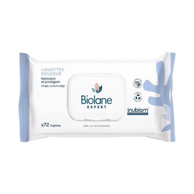 Biolane Expert Pro Lingette Douceur Paquet/72