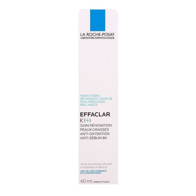 Effaclar K+ La Roche Posay Cr Soin Visage Anti-Points Noirs T/40Ml