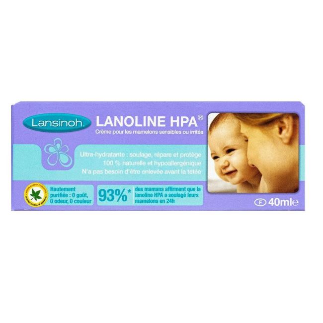 Lansinoh Hpa Cr Calmante Protectrice Allaitement T/40Ml