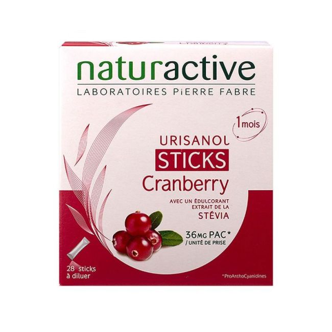 Urisanol Cranberry Pdr Sol Buv Visee Urinaire 28Sticks