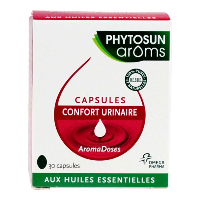 Phytosun Aroms Aromadoses Caps Molle Confort Urinaire Etui/30