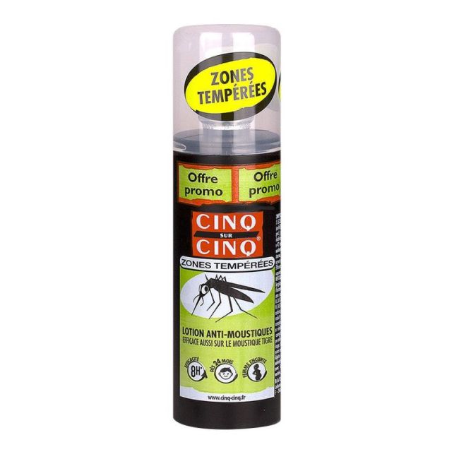 Cinq Sur Cinq Spray Zones Temperees Fl/100Ml