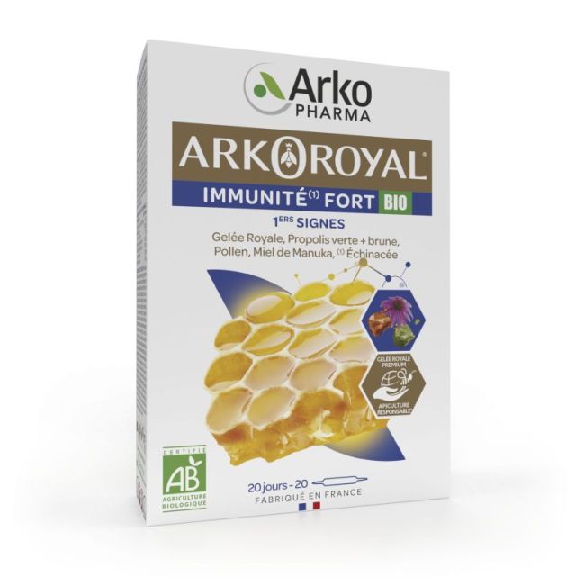 Arkoroyal Immunite Fort S Buv 20Amp/10Ml