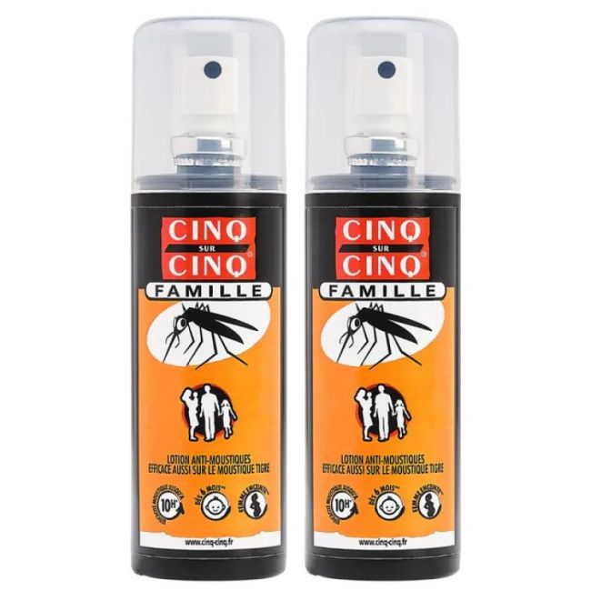 Cinq Sur Cinq Spray Famille 2Fl/100Ml