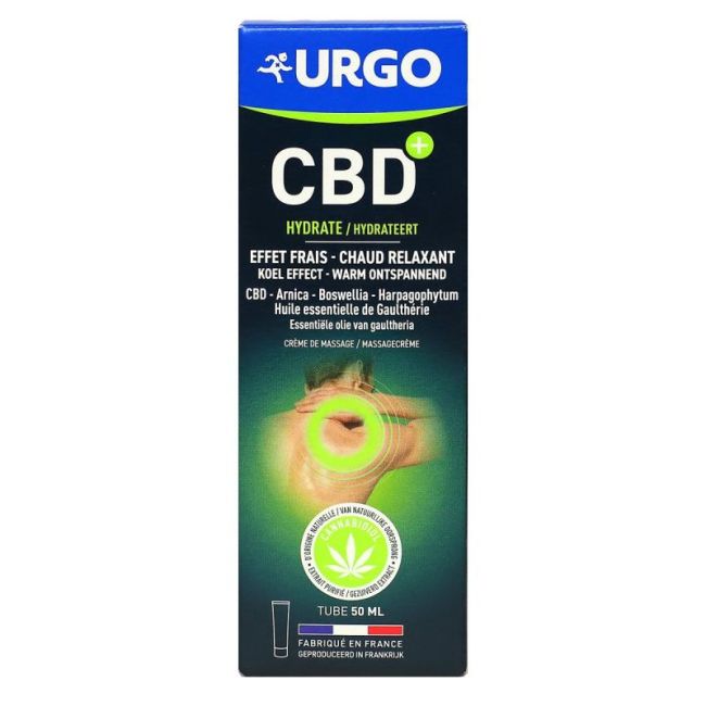 Urgo Cr Cbd+ T/50Ml