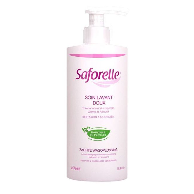 Saforelle Sol Soin Lavant Doux Fl Pompe/1L