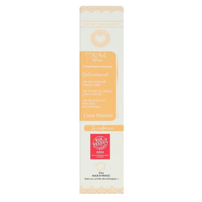 Musc Intime La Pulpeuse Gel Parfumant Crazy Passion T/30Ml