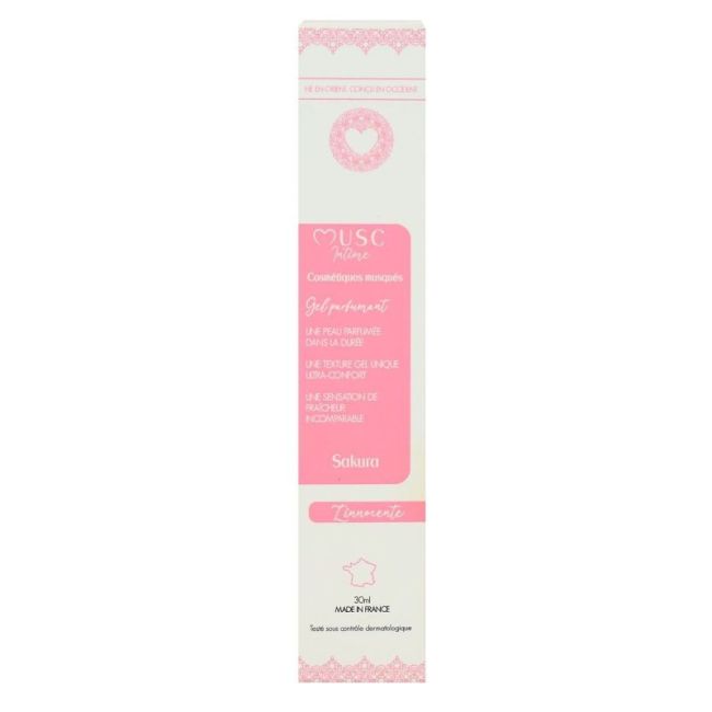 Musc Intime L'innocente Gel Parfumant Fleur De Sakura T/30Ml