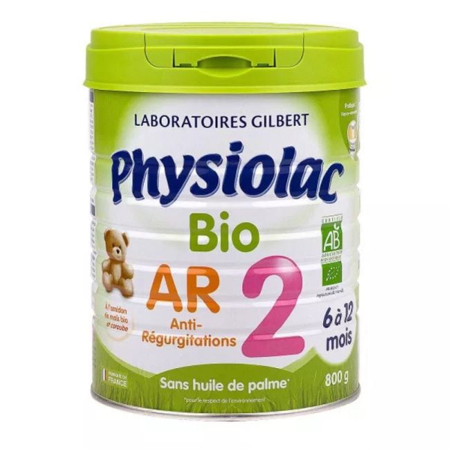Physiolac Bio Ar 2 Lait Pdre B/800G