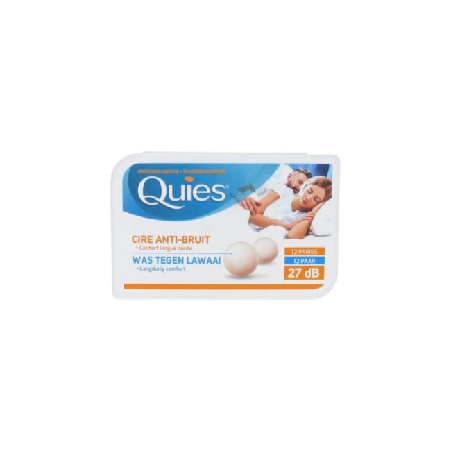Boules Quies Protection Auditive Cire Naturelle B/24