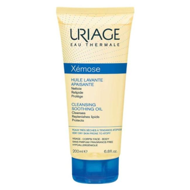 Uriage Xemose C8+ Huile Relipidante Anti-Grattage T/200Ml