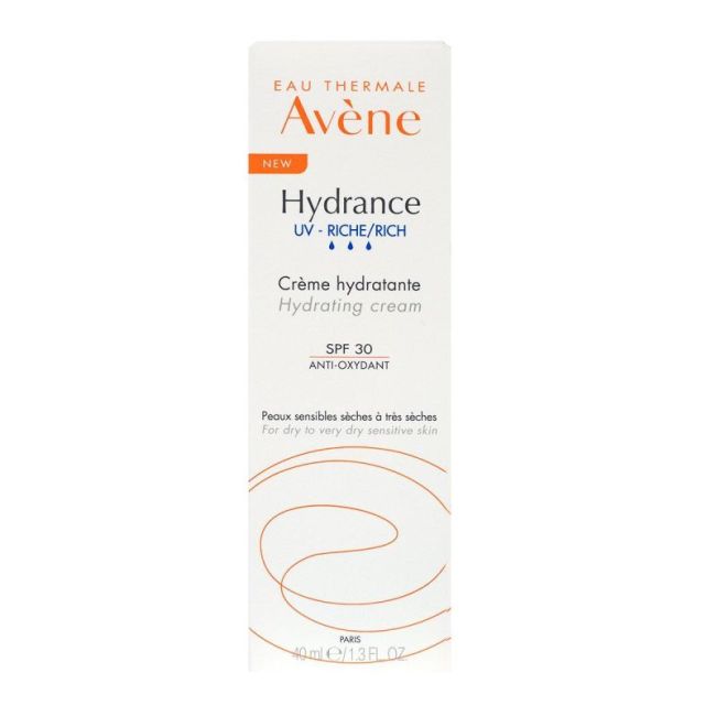Avene Hydrance Uv Riche Cr T/40Ml