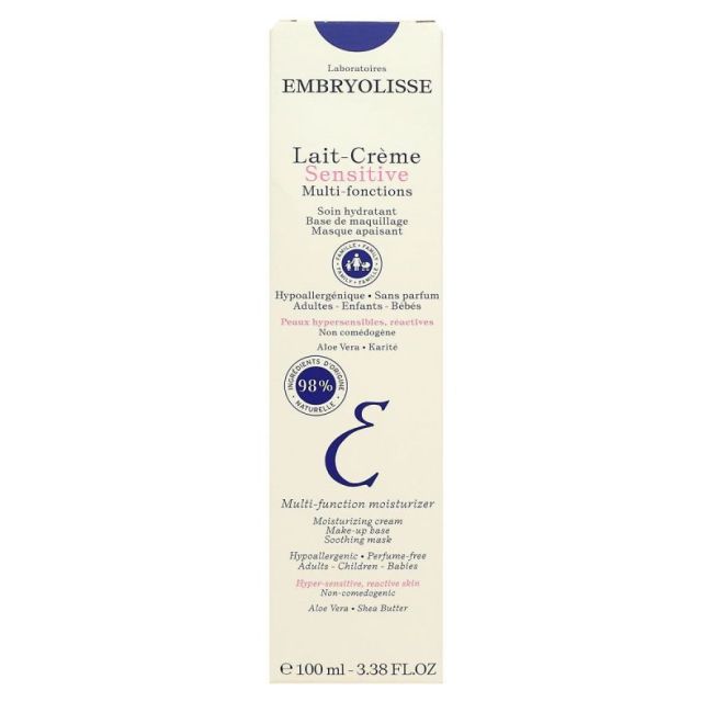 Embryolisse Lait Creme Sensitive T/100Ml