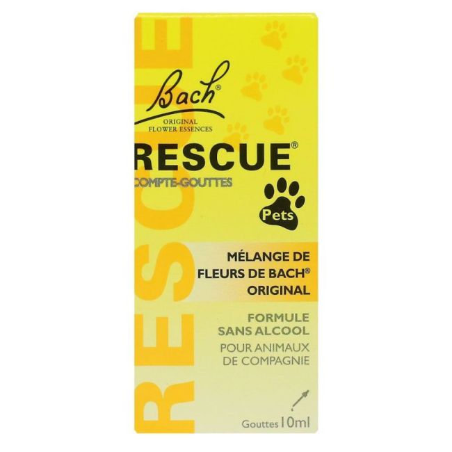 Rescue Pets Elixir Floral Fl Cpte-Gttes/10Ml