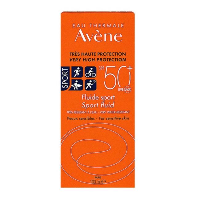 Avene Solaire Spf50+ Fluide Sport Fl/100Ml