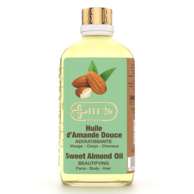 Ht26 Huile D'amande Douce 100Ml